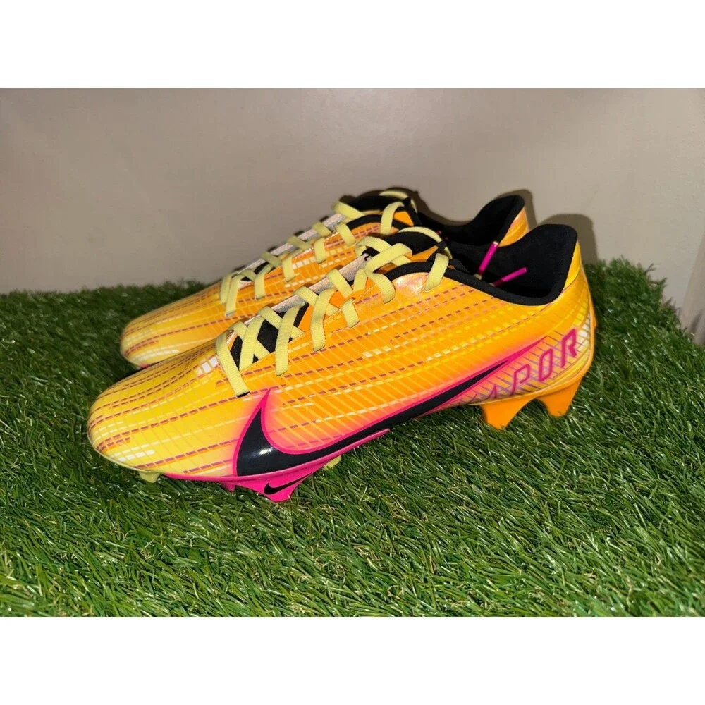 Mens 10 Nike Vapor Edge 4.1 CMBN P NFL Combine PE Football Cleats FZ6210-800 NEW
